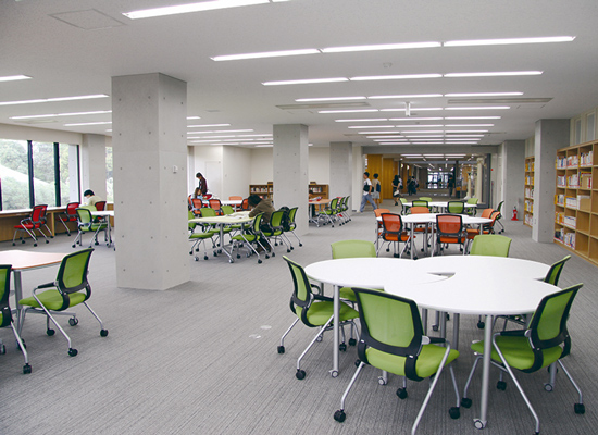 Chubu Library, 3rd floor