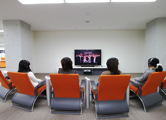 Chubu Library, 3rd floor